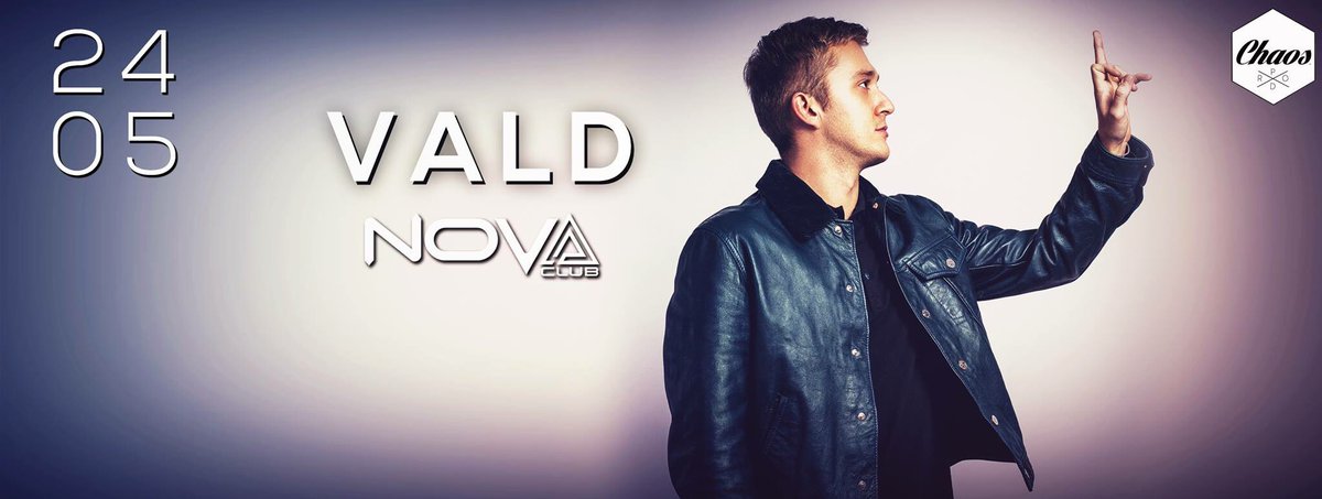 novaclub45's tweet photo. 2 Places a gagner parmi les #RT pour le Showcase Exclusif de @vald_ld au Nova Club.

Tirage au sort le 24/05.

#Agartha #TesChoqué 

⚡️⚡️⚡️ https://t.co/qYk8wK2iFB
