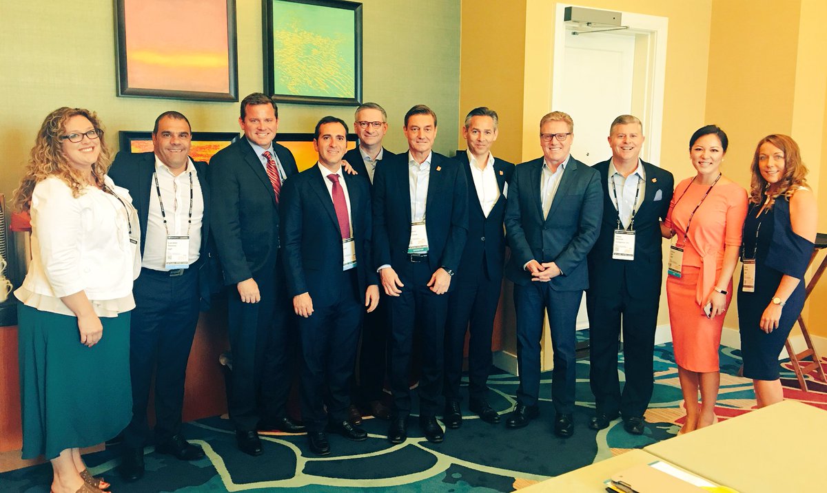 CardenutoR's tweet photo. Always a pleasure meeting with the @itelligencecorp team. #SAPPartnerSummit https://t.co/cew6NrPf0A