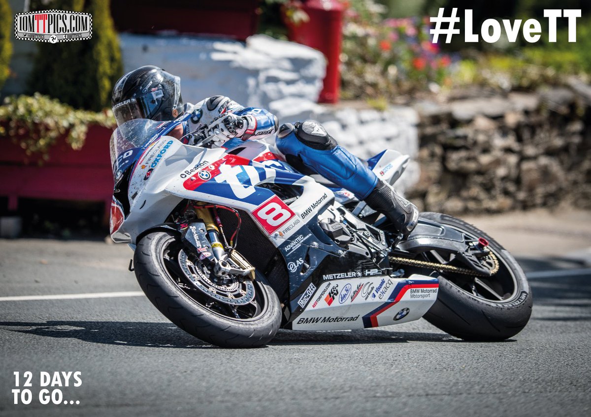 12 days to go... #LoveTT <a href="/guymartinracing/">Guy Martin Official</a>