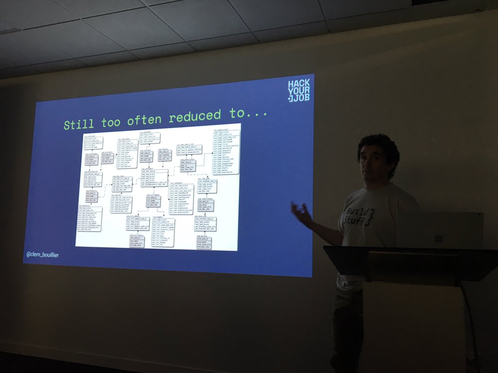 DDD_Paris's tweet image. @clem_bouillier is now talking about modeling #DDDesign #DDDParis