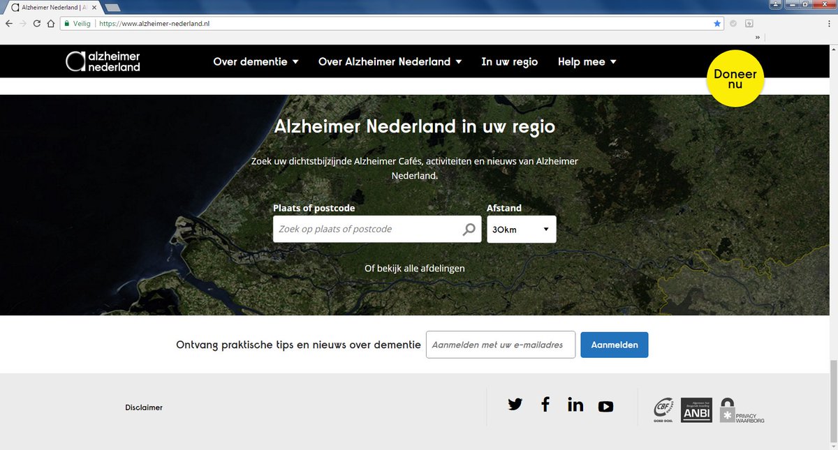 AlzhOostGld's tweet photo. De website van @alzheimernl is vernieuwd. Regionaal zoeken kan door het invoeren van postcode of woonplaats.
Kijk op https://t.co/4mbZfEi4Y6 https://t.co/JTufVHv4lK