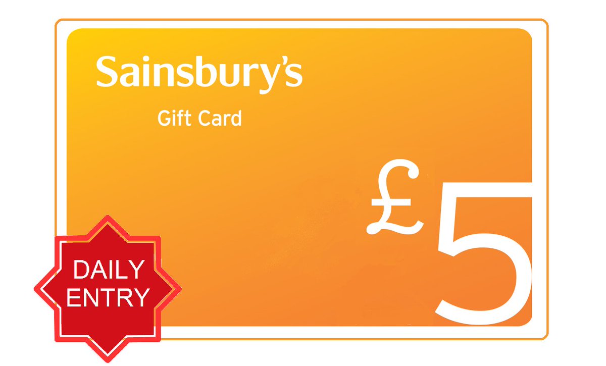 FreeComp_UK's tweet image. COMPETITION! We have a £5 Sainsbury's Gift Card to give away to one lucky winner!

Enter on our page:
freecomp.co.uk/s5

Good Luck!
