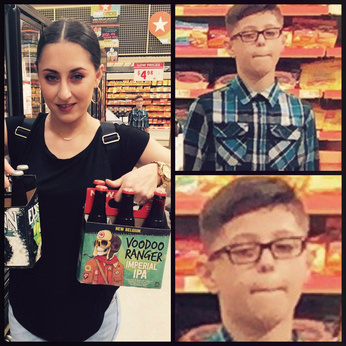 ENNOVIfan's tweet photo. Love IPA's ...LOOK AT THIS KID LICKING HIS LIPS WHILE HE LOOKS AT MY ASS..!! On Mother's Day what the hell ...savage !! https://t.co/Adaucr9OBa