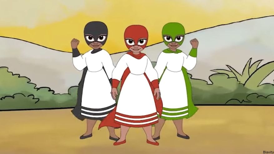 This amazing Ethiopian animated series is all about girl power, fighting for women's rights bit.ly/2qIScsp