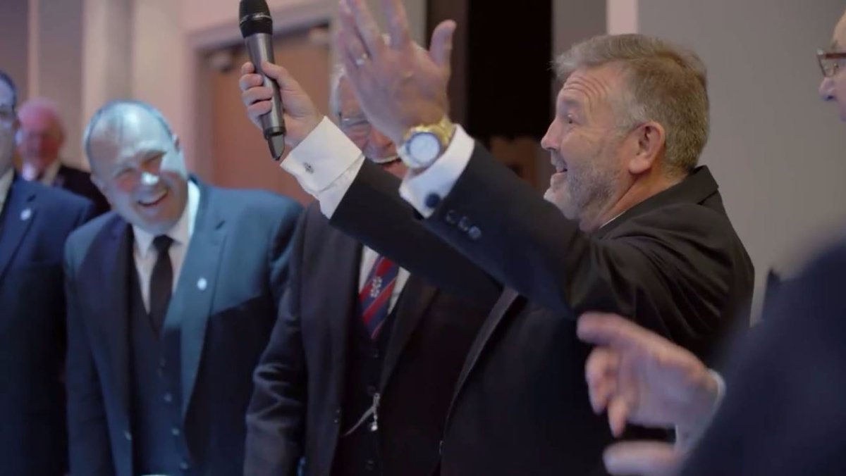 Don't miss the final episode of #InsideTheFreemasons tonight! Featuring ⚽ David Lallana, dad of <a href="/LFC/">Liverpool FC</a> &amp; <a href="/England/">England</a> star <a href="/officialAL20/">Adam Lallana</a> 📺 🎥