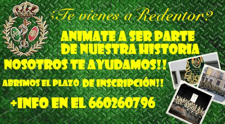 Esta semana comenzamos el nuevo curso. Si quieres formar parte de nuestra familia, contacta con nosotros o acércate a nuestra sede social.