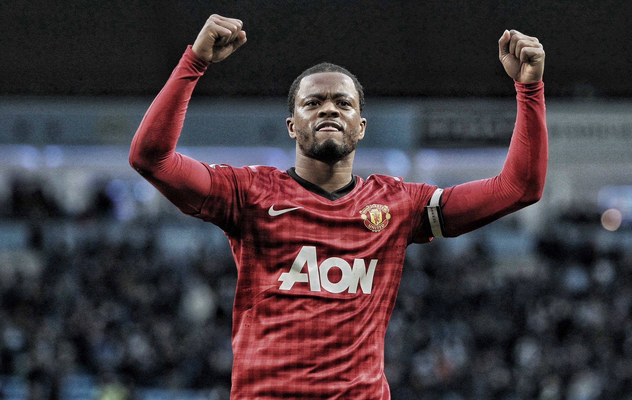 Happy 36th Birthday, Patrice Evra! 
