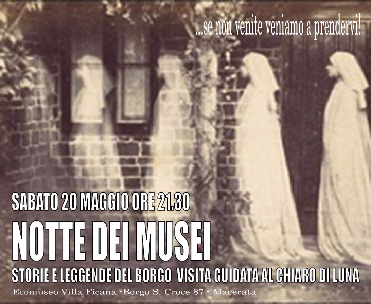 77Marte's tweet photo. @nottedeimusei @ComuneMacerata @igersmacerata https://t.co/MMDCXItPkM