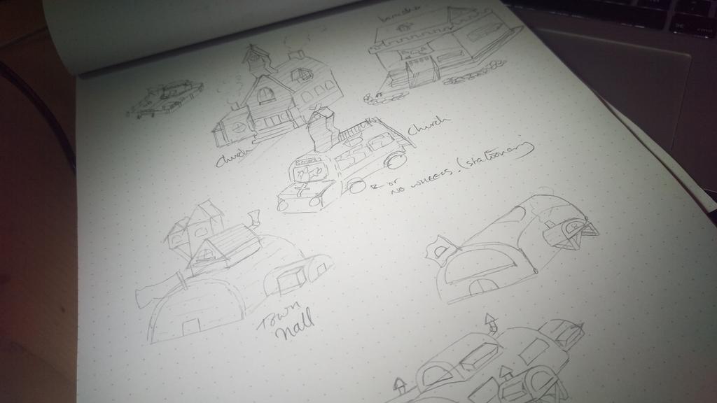 GraphicsHill's tweet photo. WIP - Sketching for a week long project to help build my story telling, illustration and graphic design skills 💪 https://t.co/QnMHLFpoId
