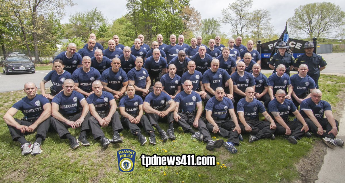 MBTATransitPD's tweet photo. Student Officers of the #MBTA Transit Police Academy 39th MPOC in their 8th week learn Defensive Tactics. https://t.co/tooMsAZplT