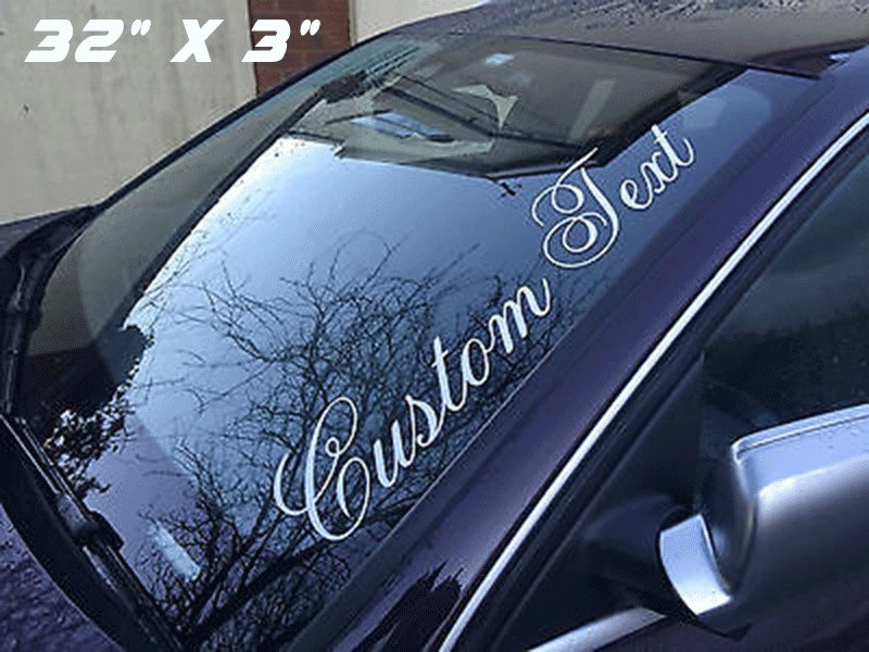 bobbridge's tweet photo. Custom Decal for Car, Truck or Boat. 32" x 3" Many colors and fonts. Your Choice. Click the link: https://t.co/w3PzmK7c3Q https://t.co/cYNTuBrNqO