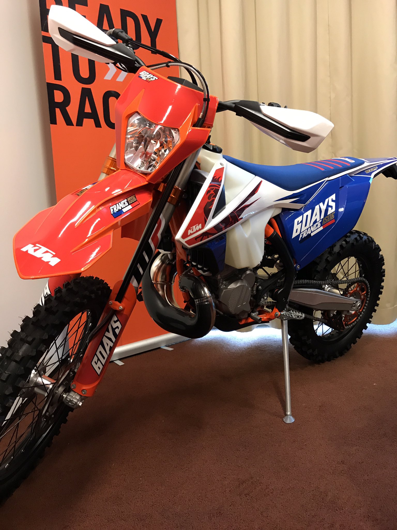Ktm exc 450 2024 six days 2018