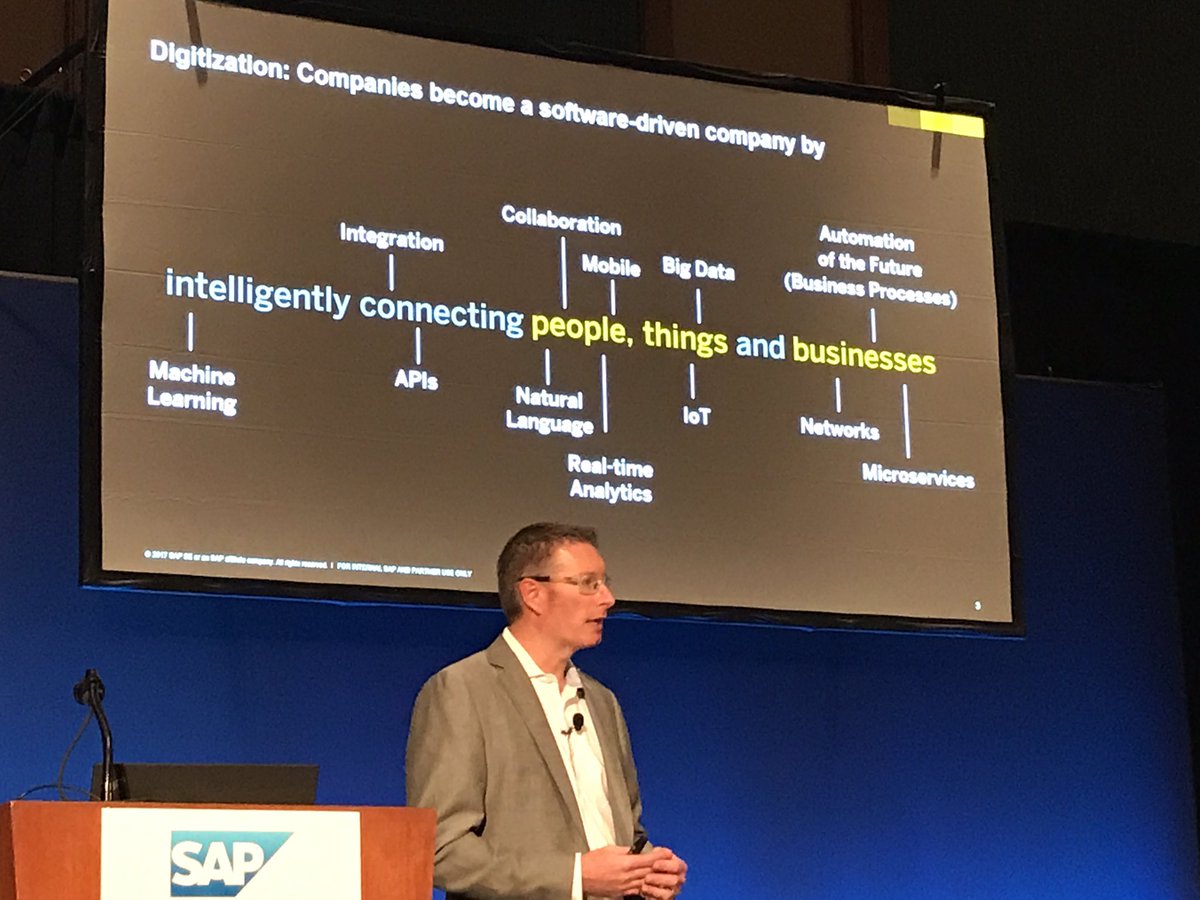 MacromicroLLC's tweet photo. "Repeatable IP through the app center" we like that #sappartnersummit https://t.co/tpROsaXVGv