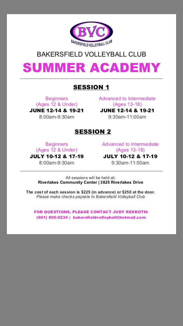 Summer Camps are here!!