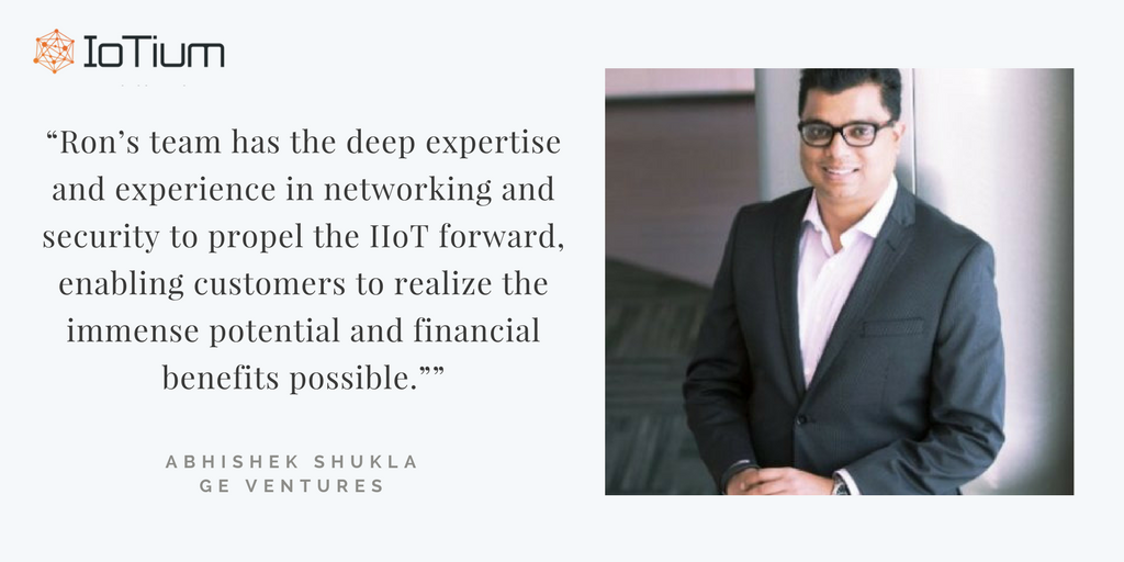 Thank you to <a href="/GE_Ventures/">GE Ventures</a> for your support! bit.ly/2q8Xs5d #IoTium #IIoT #IoT