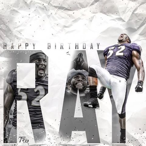 Happy Birthday Ray Lewis Best Linebacker Ever   