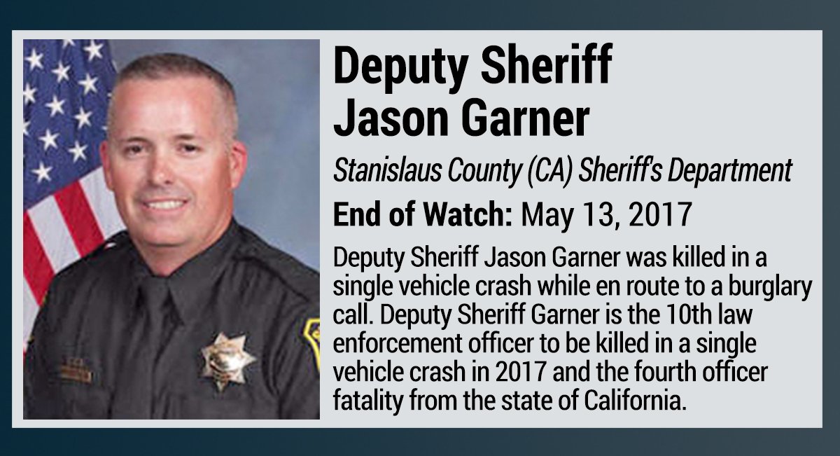 National Law Enforcement Officers Memorial Fund tweet media