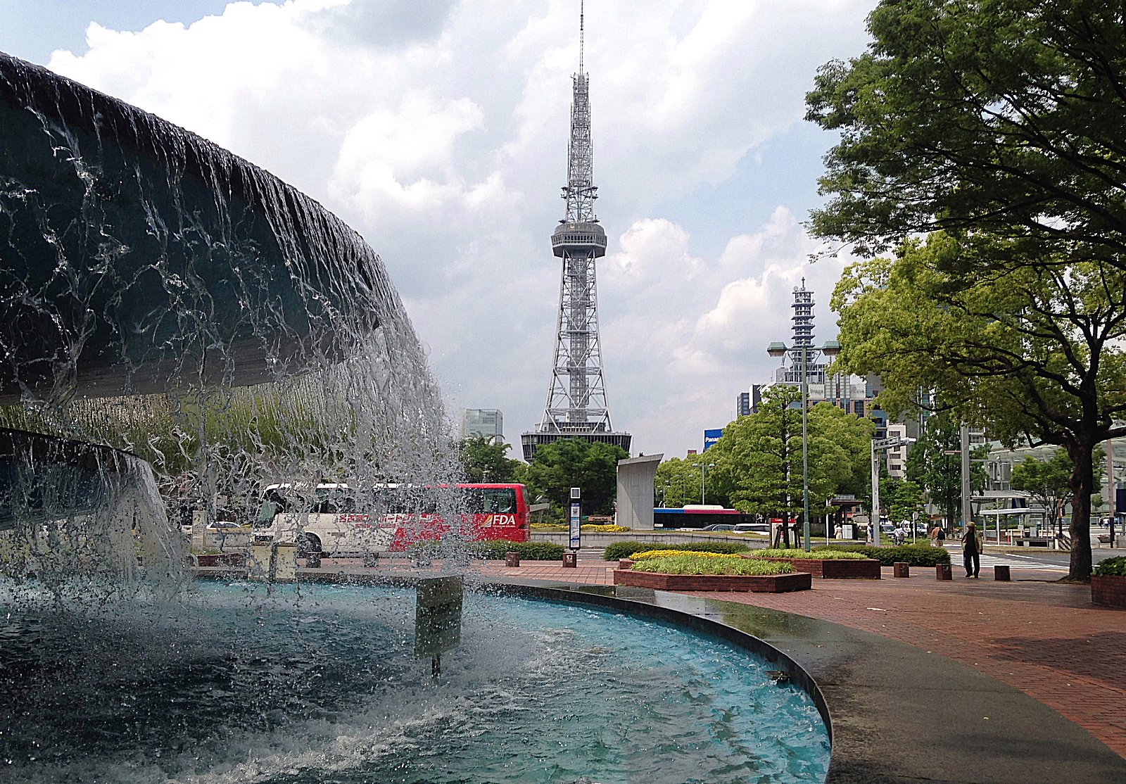 Tokuaki Sakai Ar Twitter 名古屋栄 希望の泉 T Co Ztrtciab8f Twitter