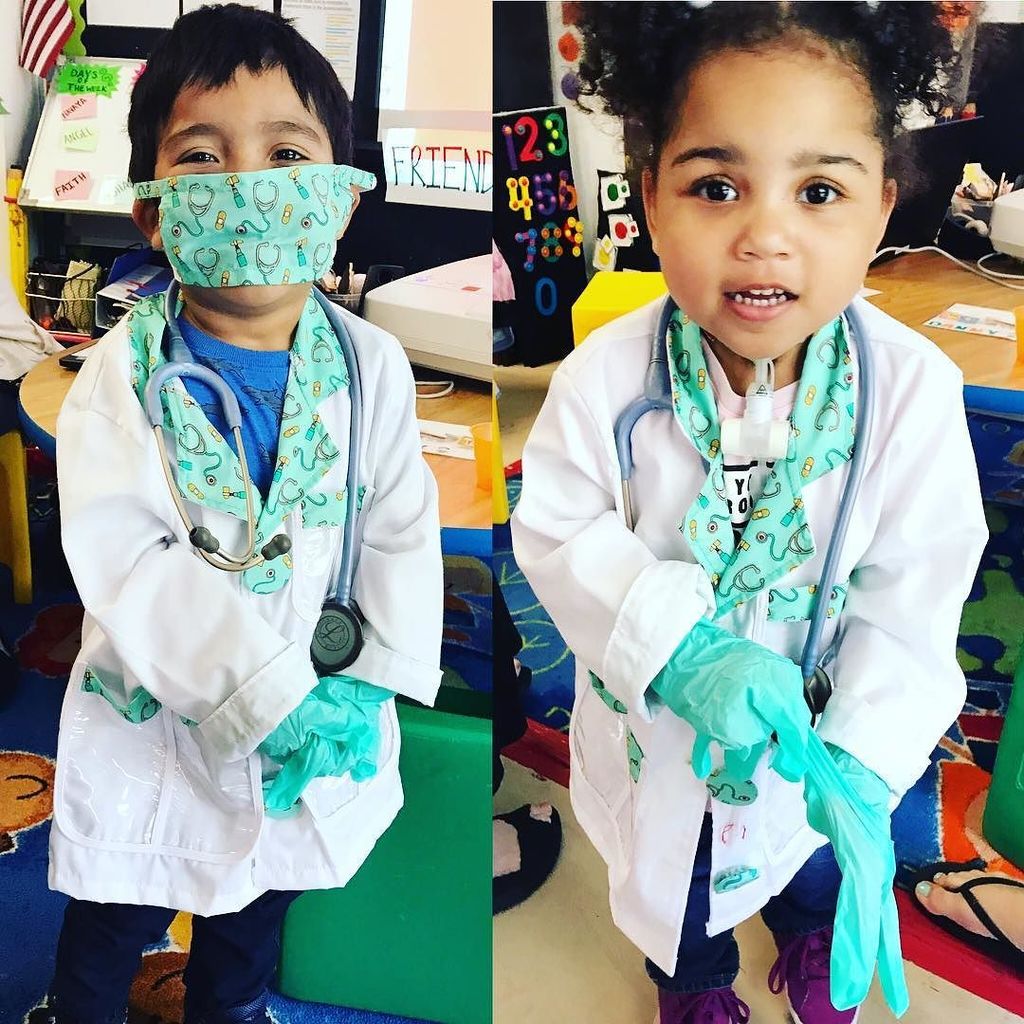EC4Children's tweet photo. It's day two of our #LongTermCareWeek celebrations & today we are honoring our #superheroes in scrubs! Our #nurses⦠https://t.co/y6f0Arebqz https://t.co/Y9i5dOhokO