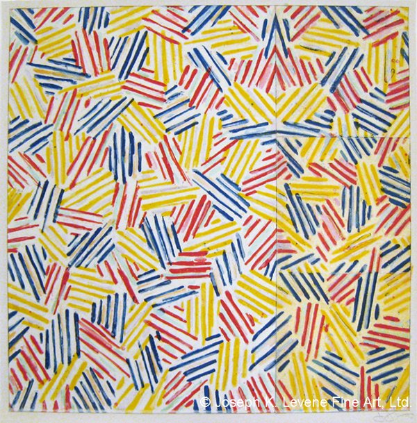 AND it\s Happy Birthday to Jasper Johns 