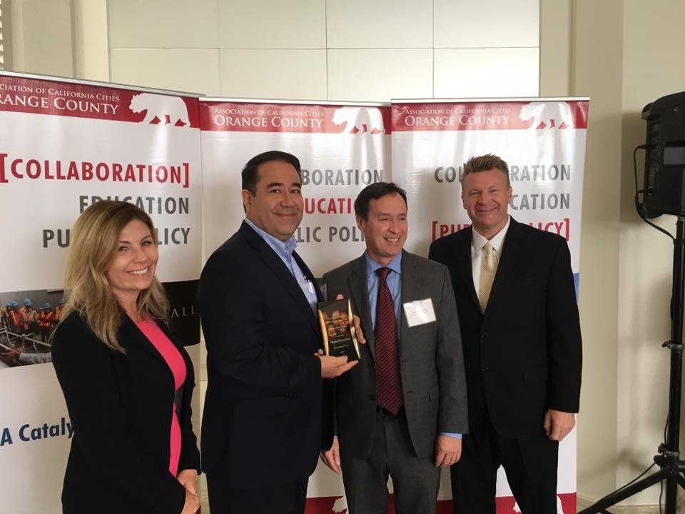 IRWDnews's tweet photo. Thanks to @ACCOC for selecting the IRWD Energy Storage Project as a winner for the 6th Annual Golden Hub of Innovation Awards! #occities https://t.co/GGuxQyhN42