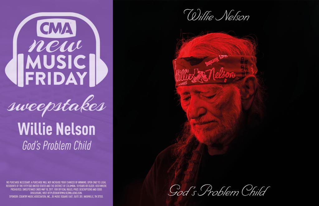 CountryMusic's tweet photo. We're giving away autographed vinyls of @WillieNelson's BRAND NEW #GodsProblemChild! Enter for a chance to win! https://t.co/IYkcz0A13Y https://t.co/JbIbAIpy6l