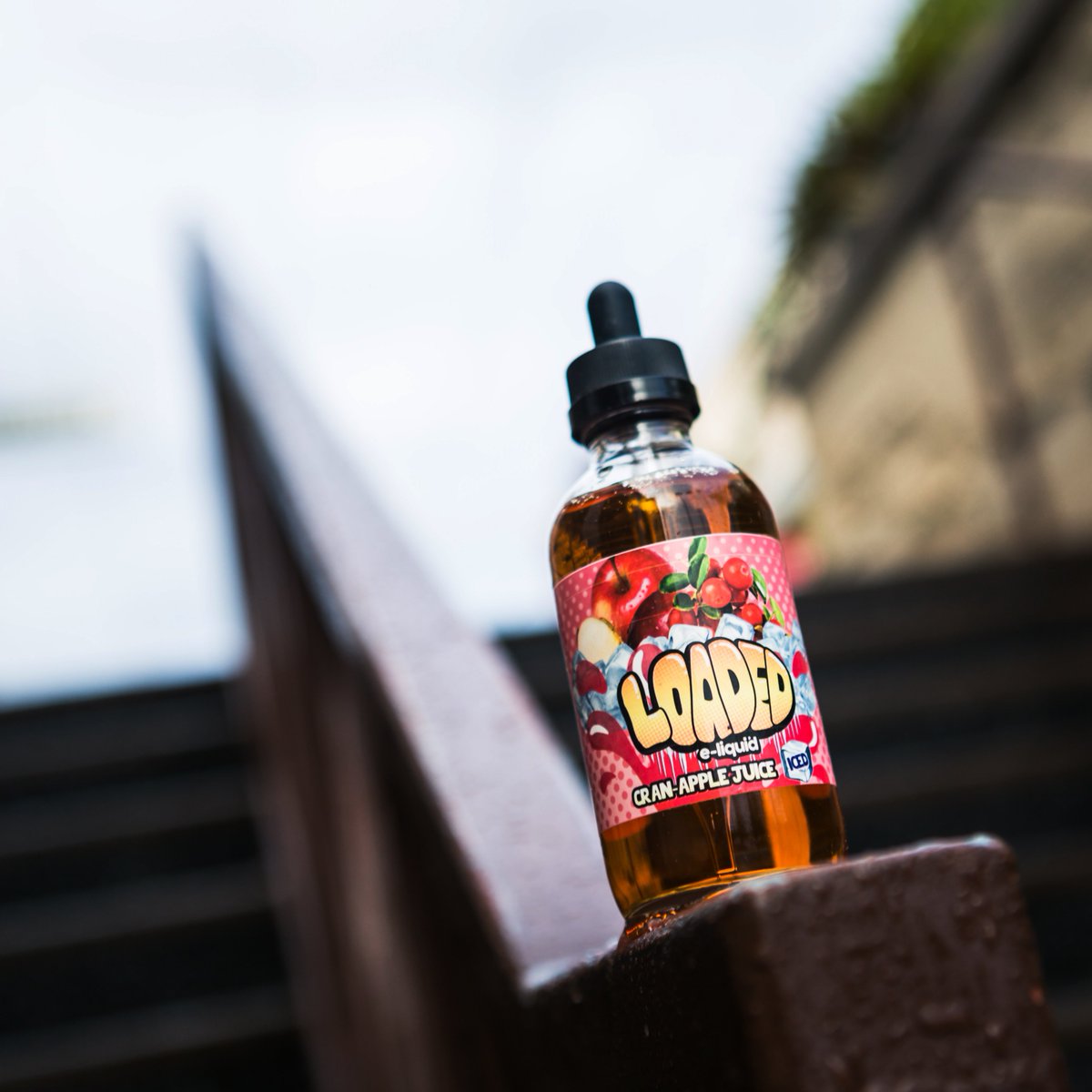 Cran-Apple Juice Iced is coming soon! Just in time for the summer.

#loadedejuice