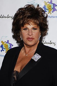 Happy 77th birthday, Lainie Kazan!  