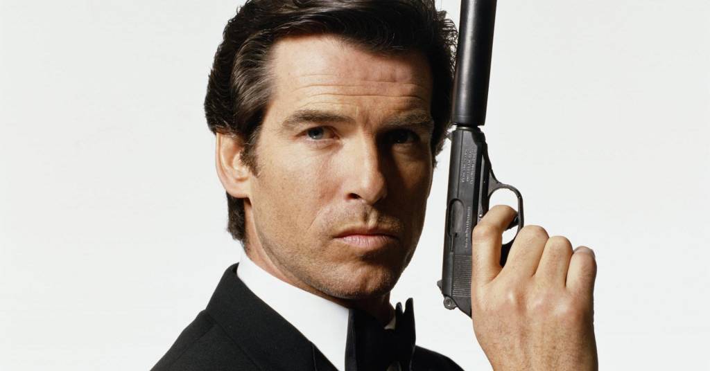 Happy 64th birthday to Pierce Brosnan, No. 5 who came in with a bang in GOLDENEYE. 