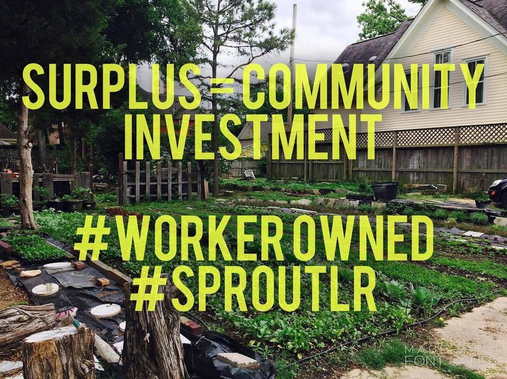SproutAR's tweet photo. #workerowned businesses that use #democraticdecisionmaking can designate their #surplus to help other #cooperative… https://t.co/umsk8CwzUI https://t.co/81Sg61NnCa