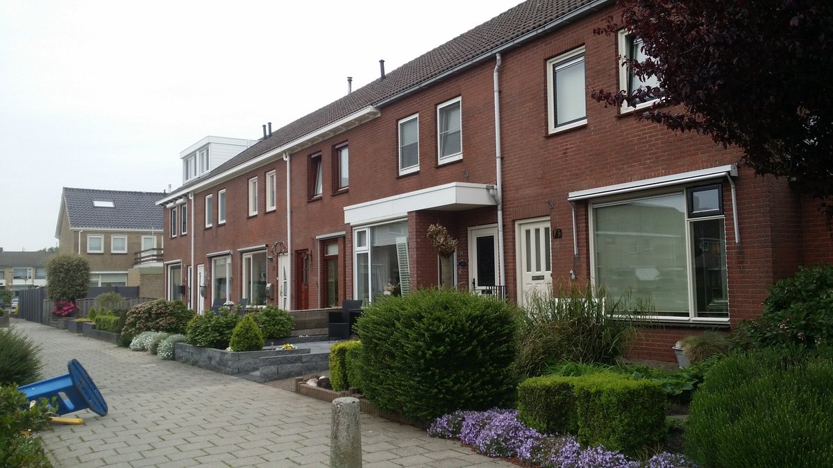 Weer een mooi project binnen gehaald, 5 voorgevels renoveren.
