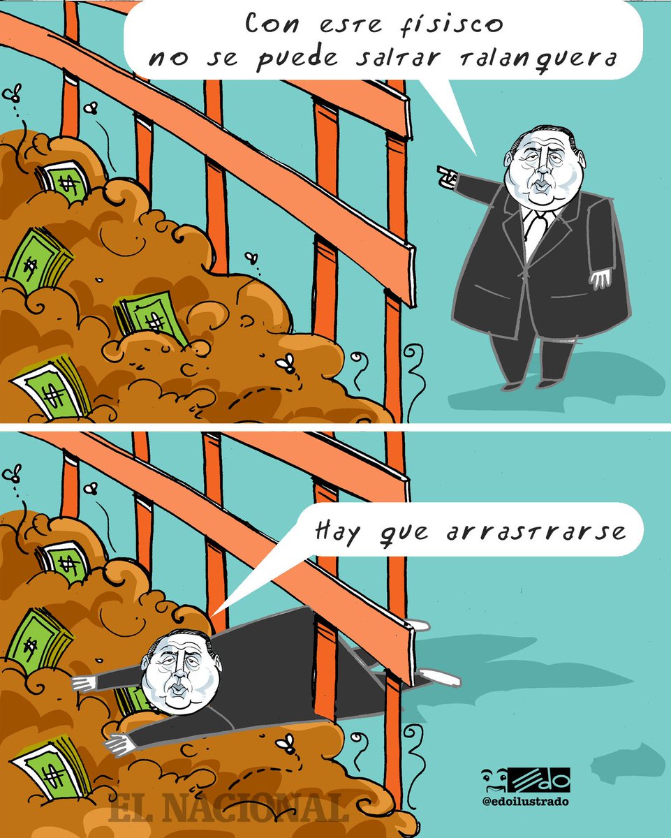 EdoSanabria's tweet photo. Caricatura EDO: Escarrá #EscarraALa1 https://t.co/qboSlmhYQi