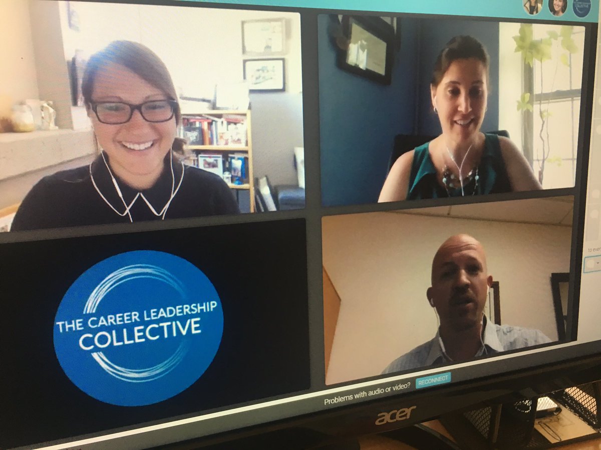 The #BradyBunch! I mean... The Collective 😜 #AccelerateCS @CareerLeadershp