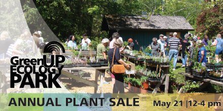 ptbogreenup's tweet photo. Ecology Park Plant Sale is May 21st. TURNIP on THYME 12-4pm for a variety of edibles &amp; flowers for your garden https://t.co/THGM5jK48R https://t.co/bI6W3MpL7l