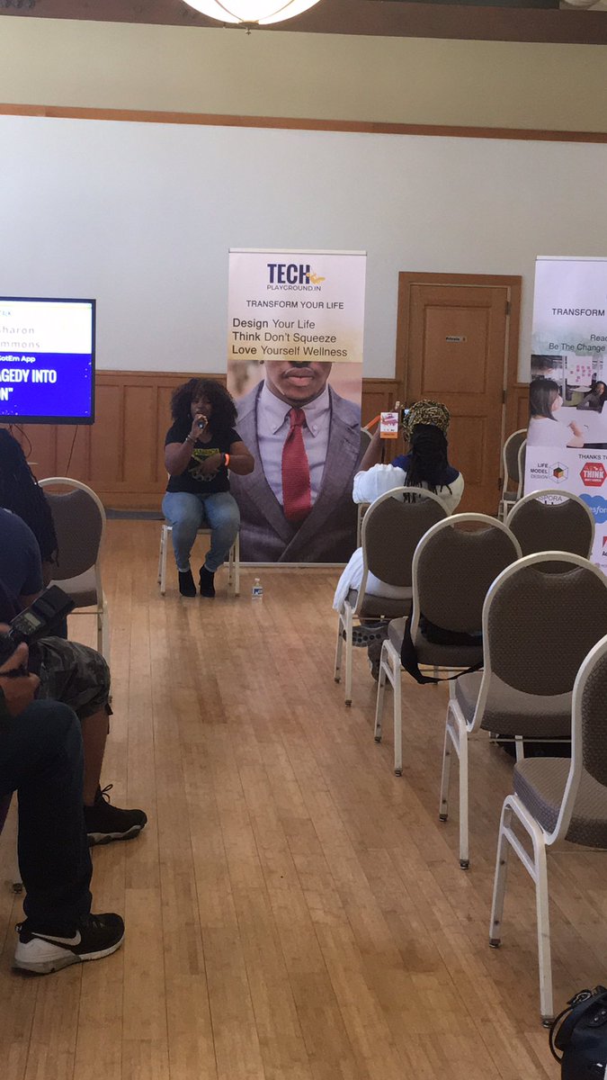 iGotemapp's tweet photo. Had an awesome time speaking @ #TechPlayground @iAyori  "Turning Tragedy Into Action" @bluurpinc @RequirementsPro #dataAF @libertymadison https://t.co/NeDCqlmYnz
