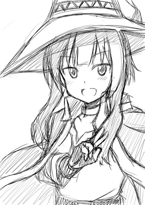 こーゆー感じの方がめぐみんぽいような 