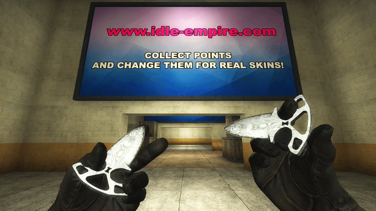 CSGOIdleEmpire's tweet image. #Giveaway #CSGO #CSGOGiveaway

★ Shadow Daggers | Damascus Steel (FN) Giveaway 😎

Win a free knife! Enter here: idle-empire.com/giveaway.php