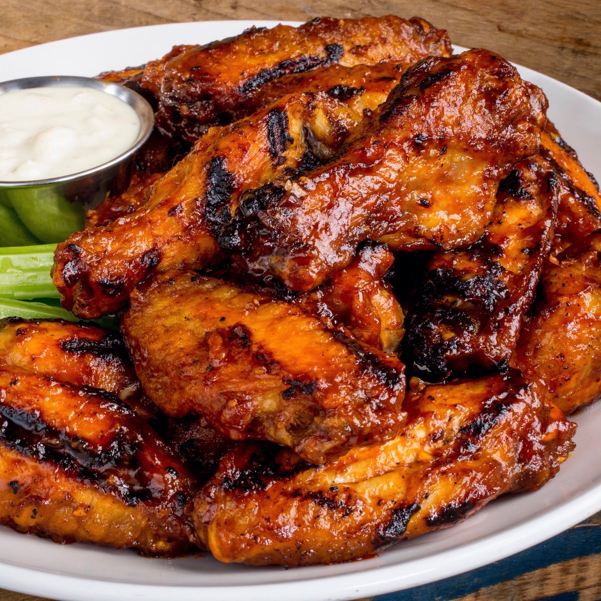 Enjoy 50¢ #Wings ALL DAY @Bokampers! Catch Game 7 of #NBAPlayoffs, #MLB &amp; #NHLPlayoffs! #beer #drinklocal #happyhour #florida #bokampers