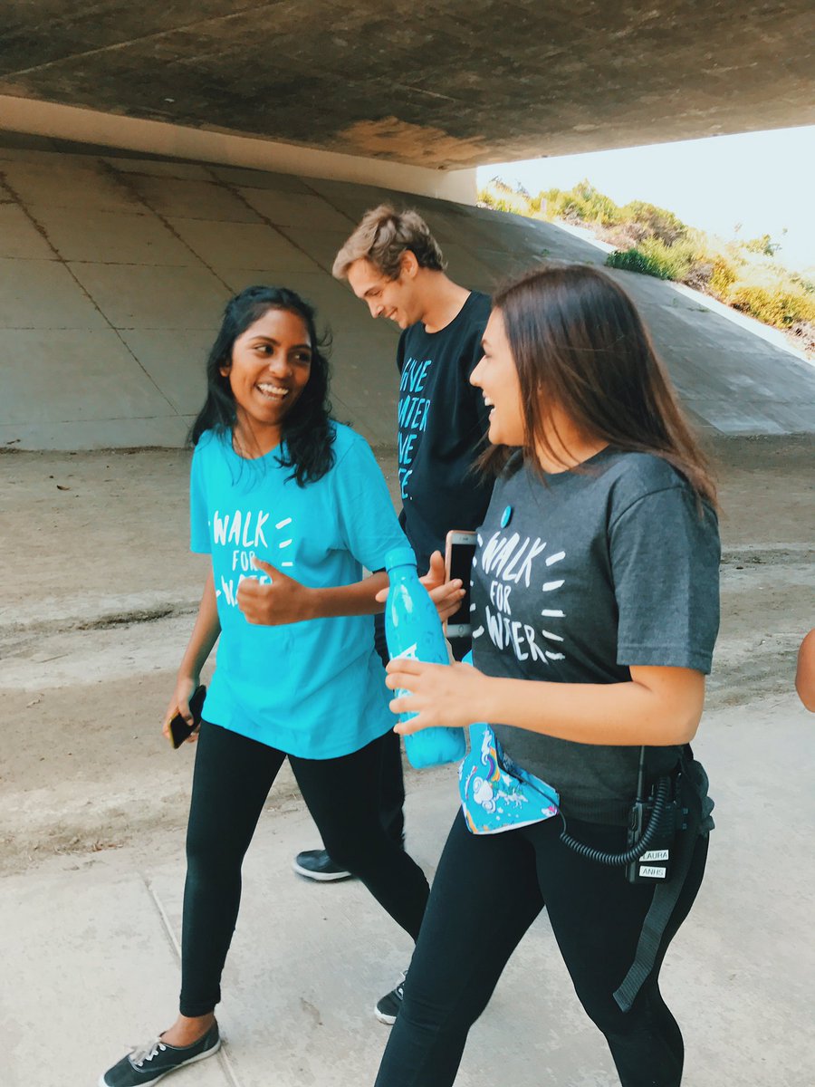 thirstproject's tweet photo. walk for water essentials @NotVodkaWater #thirstproject #notvodka https://t.co/VSwd5D7vmD