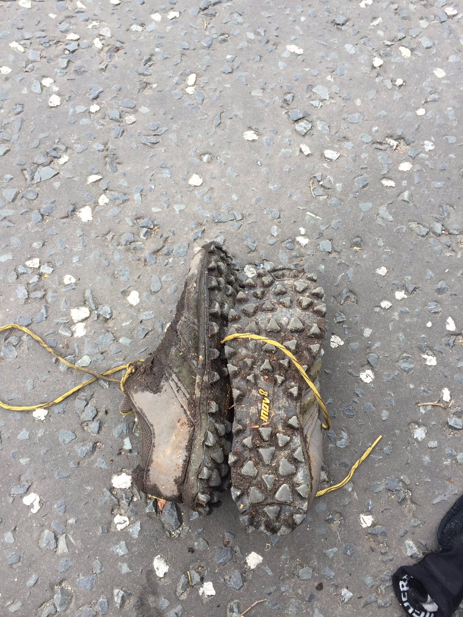 decky_morgan's tweet photo. @inov_8 #Mudclaws 7 years old and still doing the business #TheToughest https://t.co/Cw4FWVhEEf