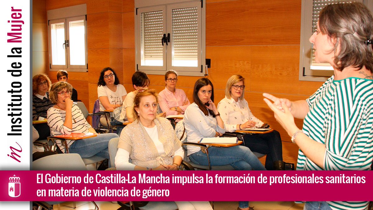 gobjccm's tweet photo. #ViolenciaDeGenero debe ser considerada x Admon. e instituciones como un auténtico problema d Salud Pública
+ info: https://t.co/JbDWz3oe0v https://t.co/Rf49xMbwSP