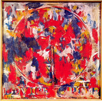 Happy Birthday to Jasper Johns, born today in 1930! 