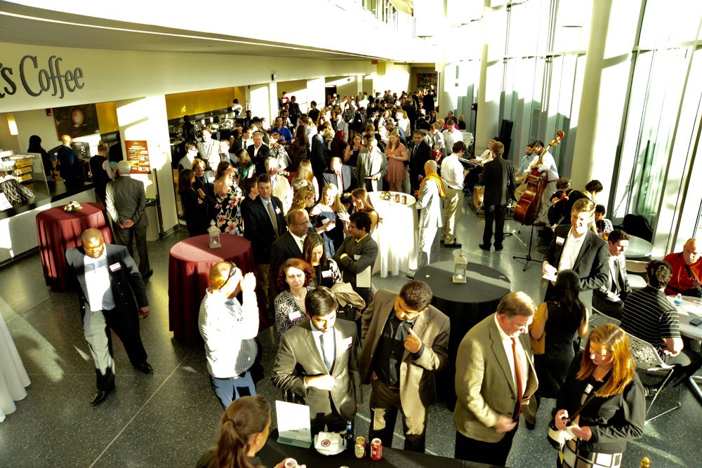 IsenbergUMass's tweet photo. Photos from last week's Isenberg Graduate School Reception are up on Facebook! Check them out here: https://t.co/JHG66cCj4z #IsenbergPride https://t.co/OdFu6gW0Xw