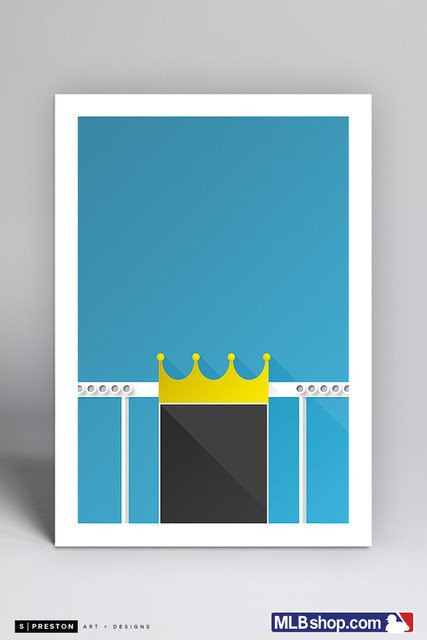 Royals's tweet photo. What to do on a #Royals off day? Prize time! RT by 4pm for a chance to win artwork of #TheK from @pootpoot. Rules:  https://t.co/cctwemIrnk https://t.co/52fSnnXWFY