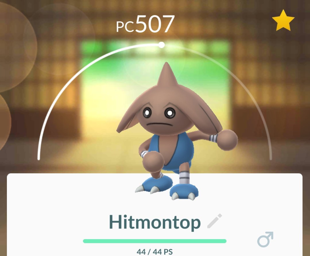 pokepowergo's tweet photo. Ayer en Reforma 222 me salió hitmontop!!!! Casi me llevan al bote y todo pero valió la pena! #PokemonGO #Pokemongogen2 https://t.co/z1uMAcg815