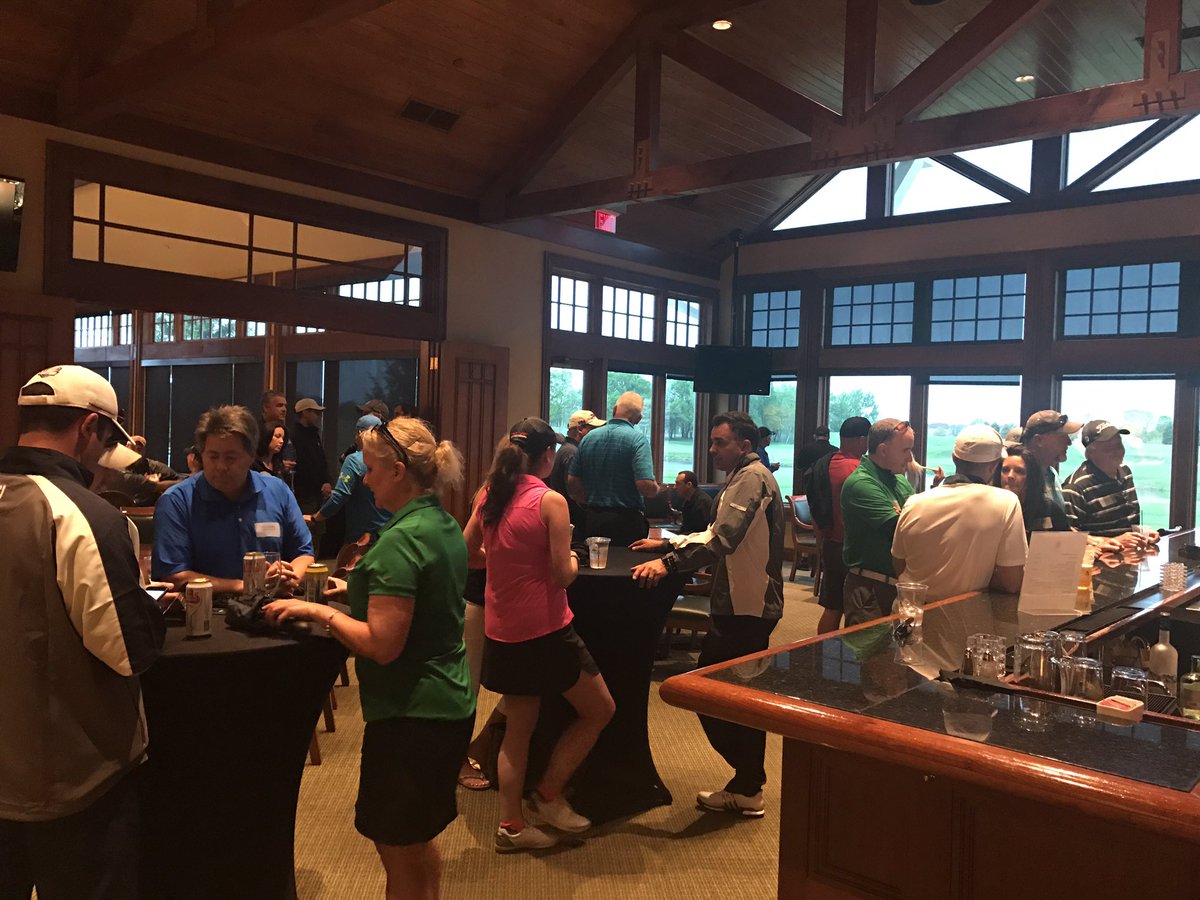 When rain stops play... network!