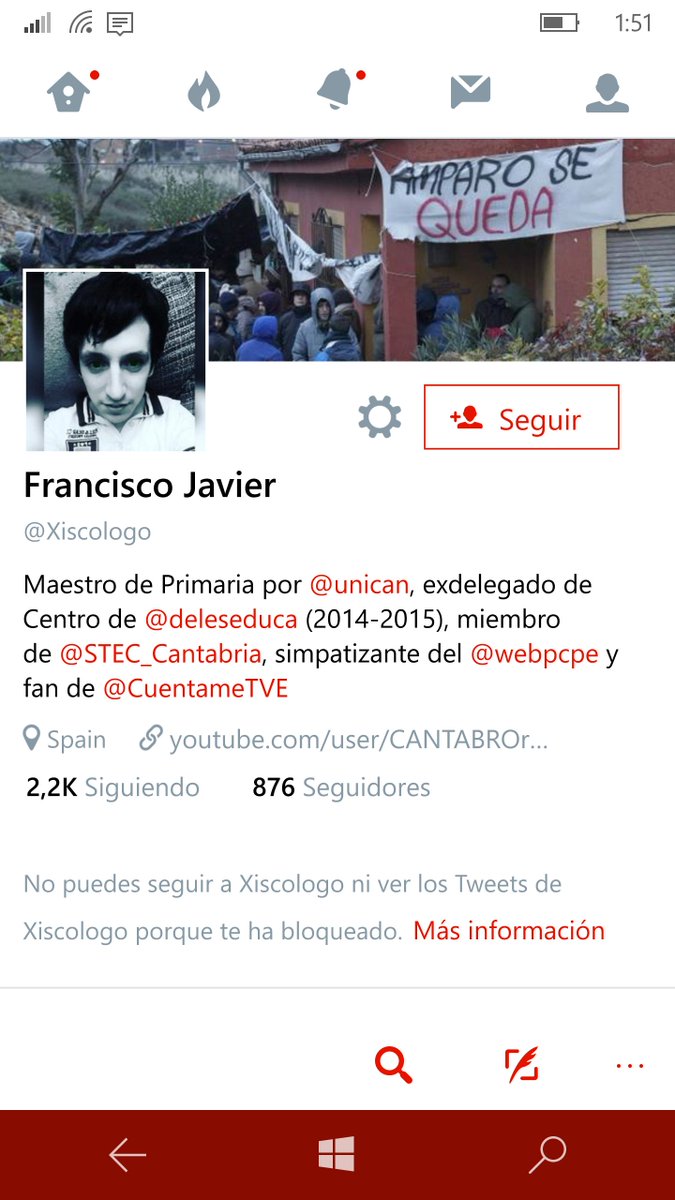 ShaktaleRock's tweet photo. Y ahora me bloqueas!! Jajajaja jajajaja tengo tu numero de telf y hasta tu dirección ... Por si te sirve de algo jajajaja jajajaja https://t.co/pm1YYrqbtj