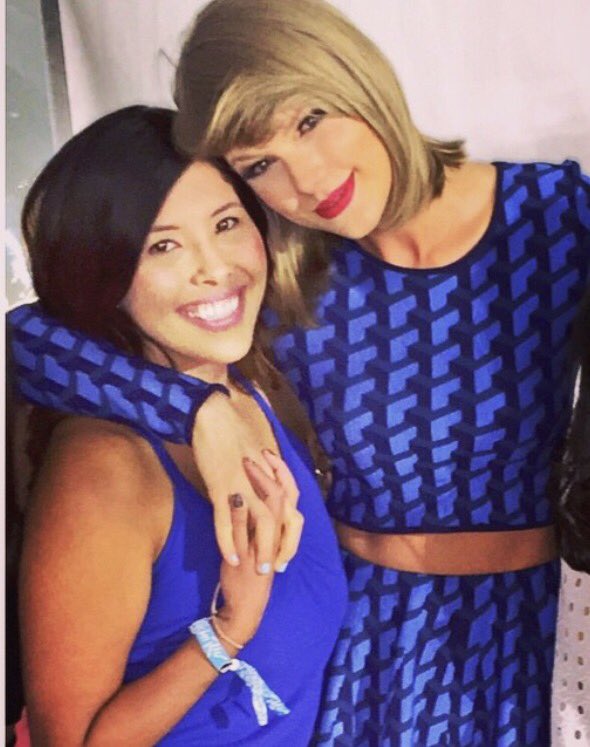 Lyyssaaaa13's tweet image. On this day, 2 years ago, @taylorswift13 and @taylornation13 made my oldest dream come true ✨ oh and we matched too 😆