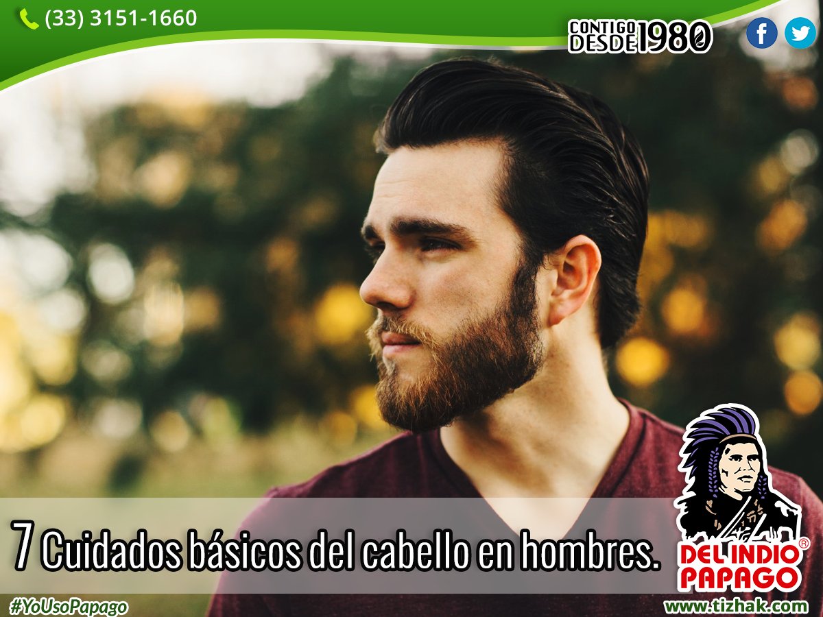 papagooficial's tweet photo. #HoyLunesTeDigoQue
El cabello de los #hombres también requiere cuidados especiales, sigue estos 7 pasos básicos:
https://t.co/fJg8W3Pxke https://t.co/ePz0vSZDnS