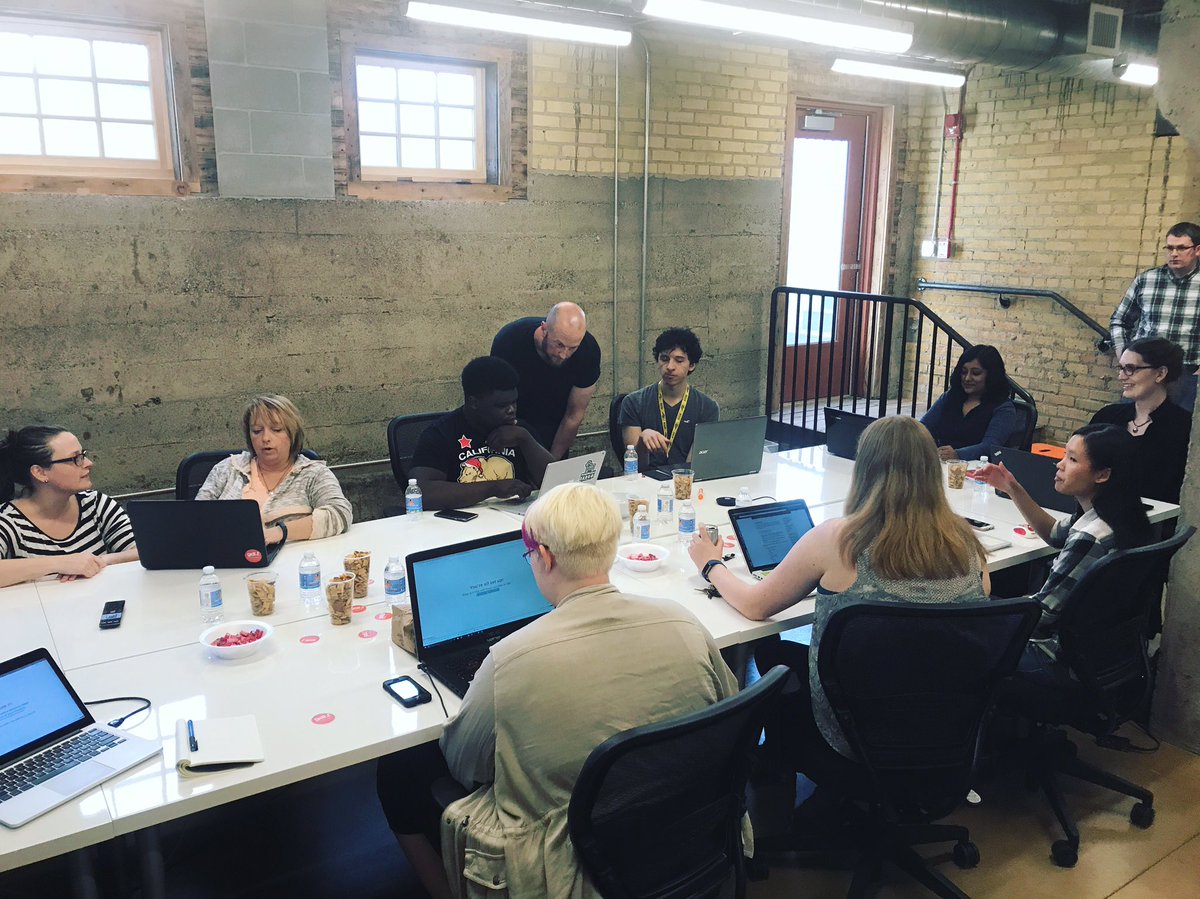 AriseComms's tweet image. Getting started in our Ruby Installfest tonight! 🎉 #girldevelopit #learnruby